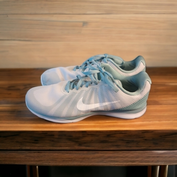 Nike Shoes - Nike Women's Training In Season TR6 Running Shoe Size 11 Blue And White Mesh